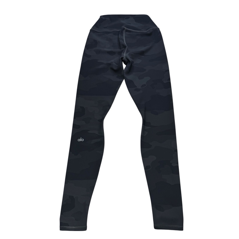 ALO High-Waist Camo Vapor Leggings, XS